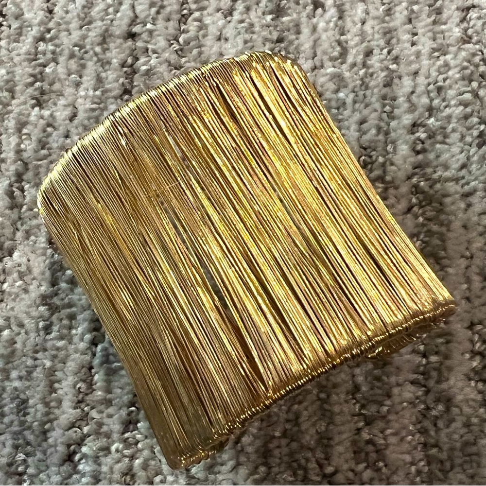 Gold Cuff Bracelet
